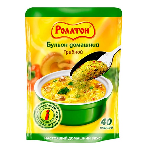 Ролтон бульон куриный